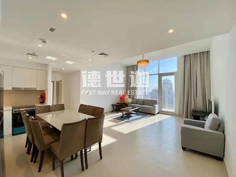شقة في دبي هاربور‬ 2 غرف 110000 درهم - 5640557