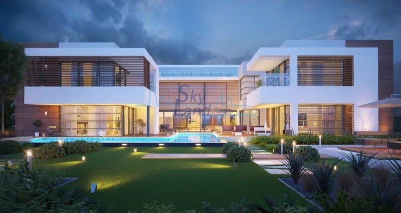 Jumeirah|Contemporary Villa|90% Completed|Rooftop