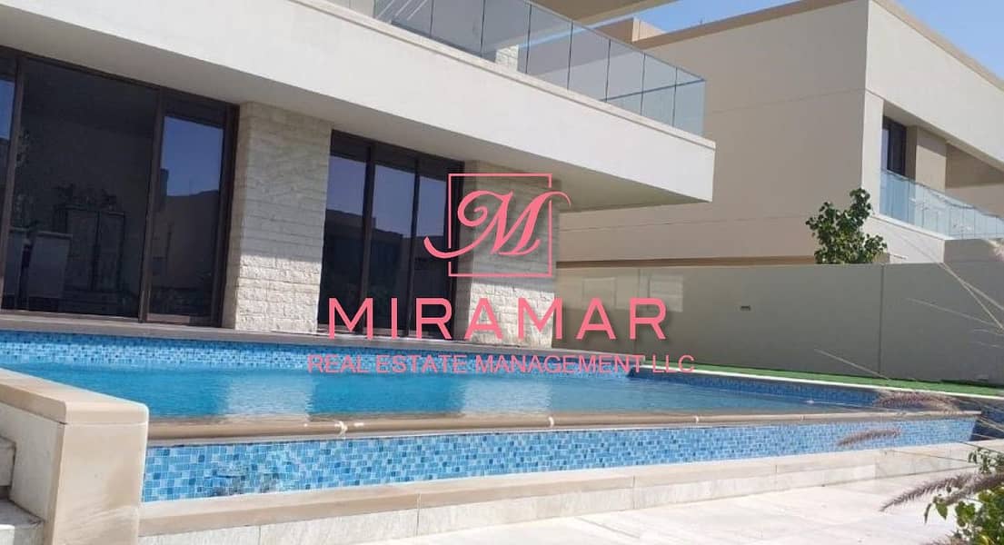 LUXURY 5B+MAIDS VILLA WITH PRIVATE POOL AND GARDEN | PRIME LOCATION