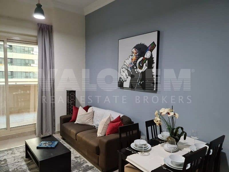 8 FULLY FURNISHED|UPGRADED|DISCOUNTED PRICE|1BEDROOM