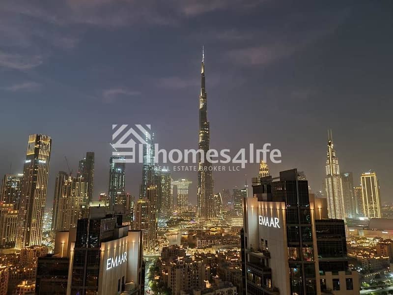 9 Stunning Burj khalifa View |Luxury Fully Furnished Apartments|