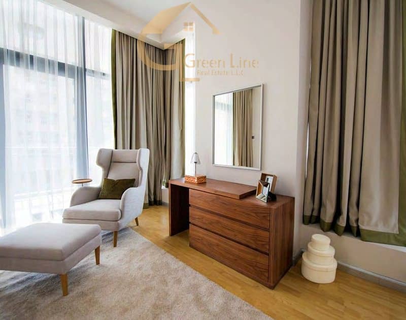 شقة في بن غاطي بوينت،واحة دبي للسيليكون 2 غرف 655000 درهم - 5640792