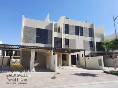 3 Bedroom Townhouse for Rent in DAMAC Hills 2 (Akoya by DAMAC), Dubai - Brand New 3BR+Maid,s Town House for Rent in Zinia Damac Hills 2