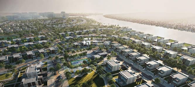 ارض سكنية  للبيع في جزيرة ياس، أبوظبي - ارض سكنية في ليا ياس ايكرز جزيرة ياس 1550000 درهم - 5640828