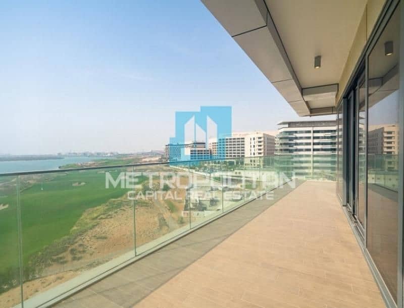 Stunning Golf Sea View | 3BR+M | Rare Opportunity