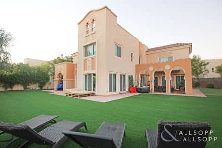 6 Bedroom Villa for Rent in Dubai Sports City, Dubai - 6 Bedrooms | Largest Type | Golf Course