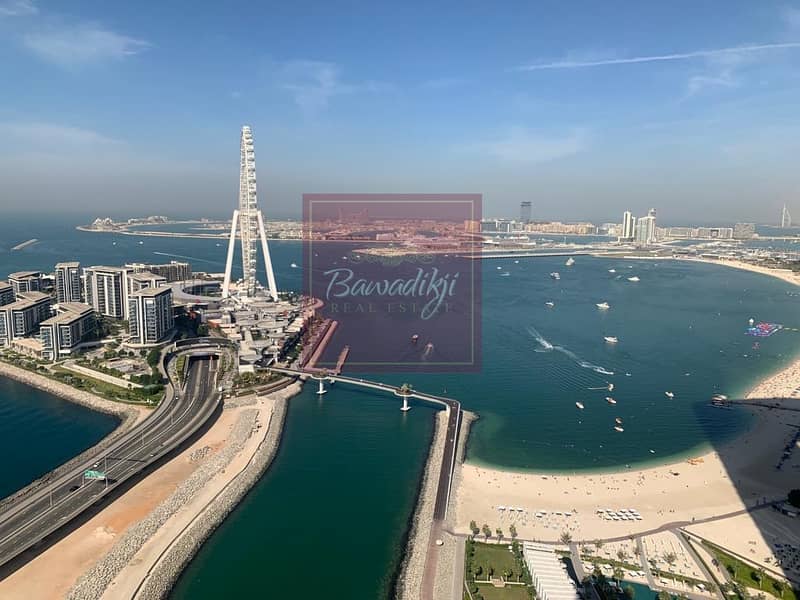 Highest Floor-New- Sea view - Palm -Marina- Eye Dubai