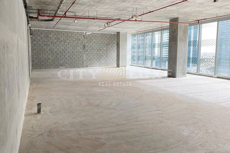 8 Free Fitout Period | Brand New | Spacious Office