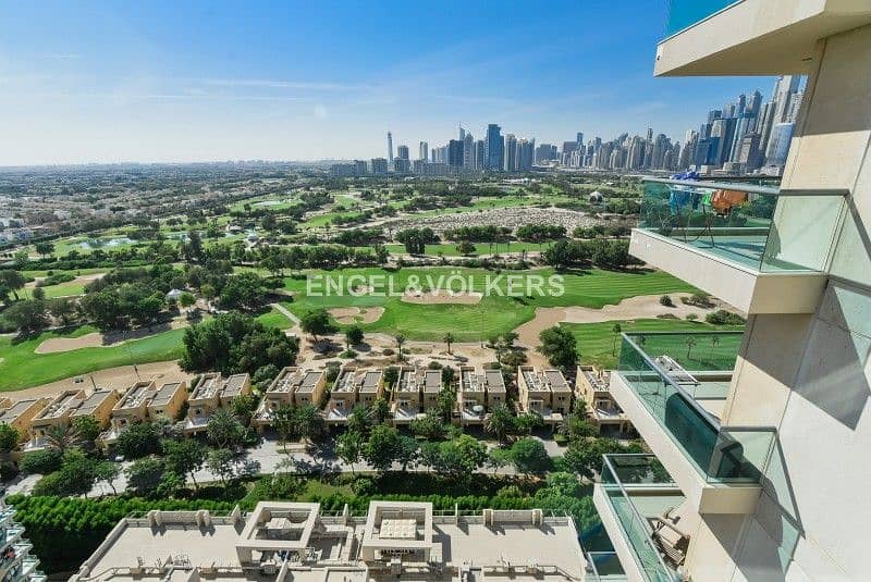 Full Golf Course View| High Floor| Chiller Free