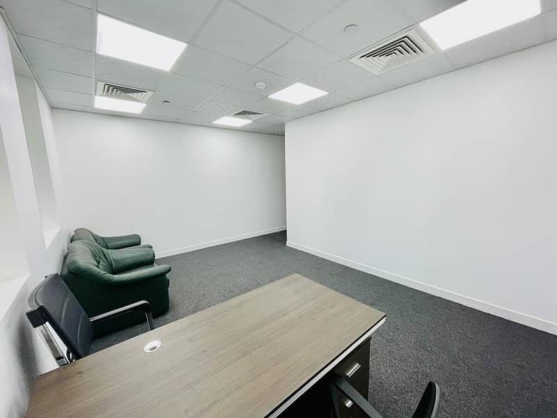 Classic Furnished Office Space with Best Services