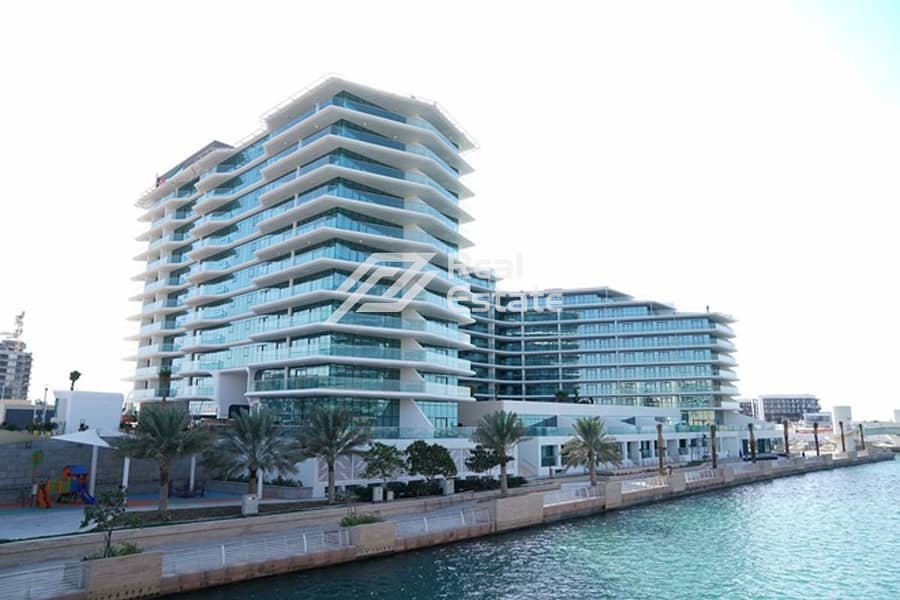 位于阿拉哈海滩，阿尔哈迪尔 1 卧室的公寓 1350000 AED - 5542392