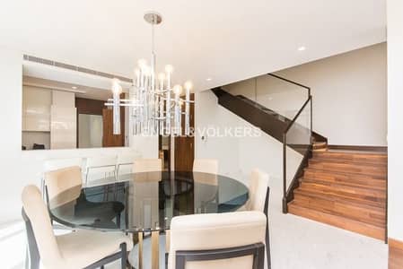 فیلا 3 غرف نوم للايجار في داماك هيلز، دبي - Exclusive | Furnished | Elegant Interior