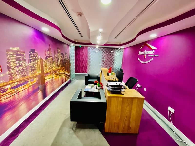 Best Offer Furnished Office With Complete Business Set-up