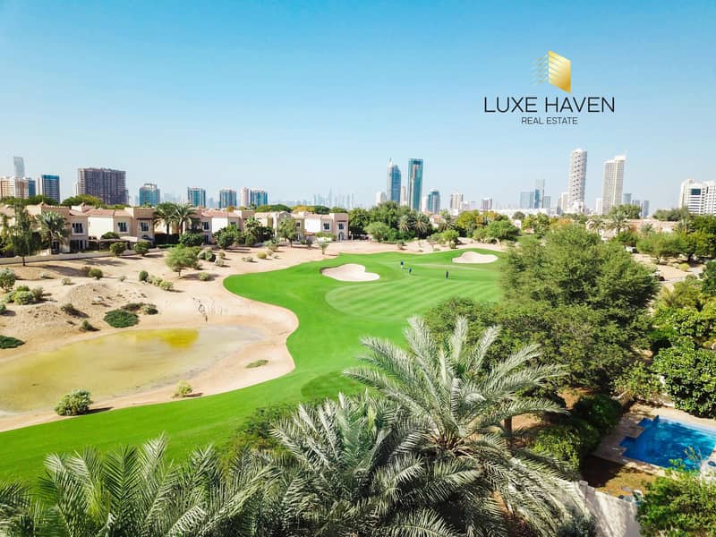 Exclusive | 5 Beds C1 | Golf Course View