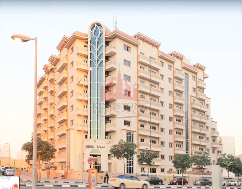 شقة في ديونز،واحة دبي للسيليكون 1 غرفة 35000 درهم - 5641137
