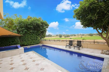 6 Bedroom Villa for Sale in Arabian Ranches, Dubai - Golf Course View | Upgraded | VOT | 6 Beds