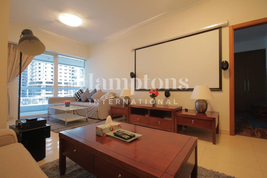 Fully Furnished 1BR | Largest Type |Feb 10