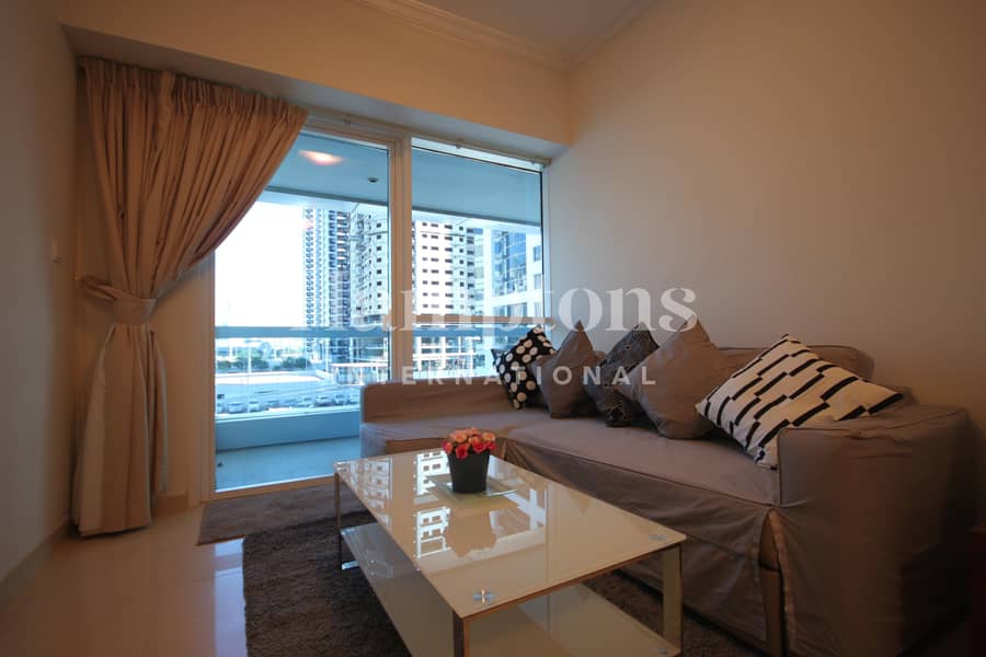7 Fully Furnished 1BR | Largest Type |Feb 10