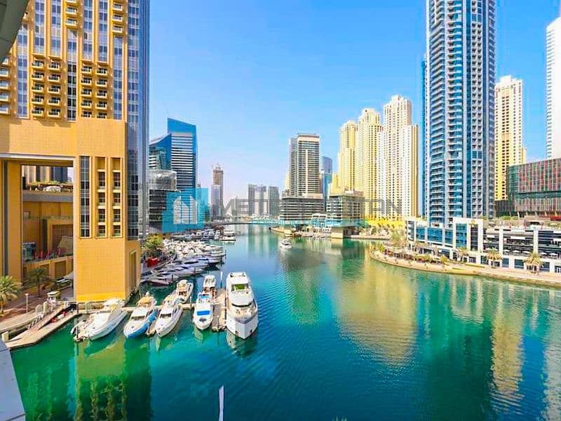 Квартира в Дубай Марина，Атлантик, 2 cпальни, 190000 AED - 5641279