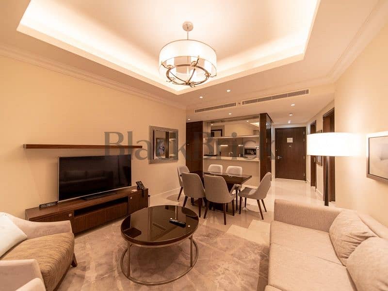 شقة فندقية في العنوان رزيدنس فاونتن فيوز 2 العنوان رزيدنس فاونتن فيوز وسط مدينة دبي 2 غرف 4400000 درهم - 5641362