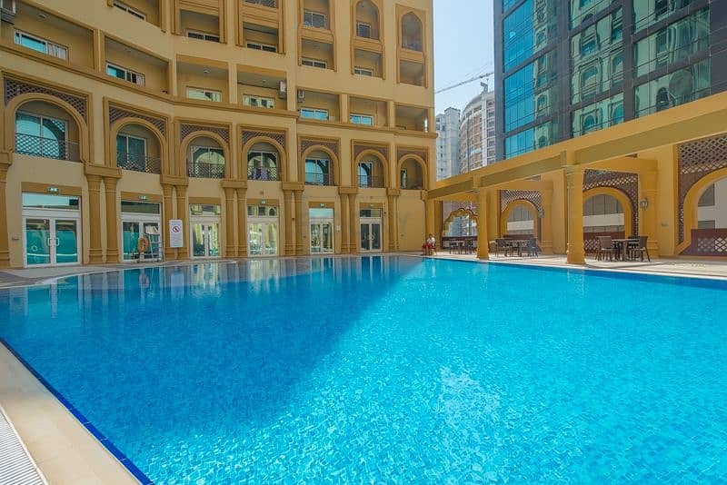 شقة في بالاسيو‬ تاور،واحة دبي للسيليكون 2 غرف 49000 درهم - 3540851