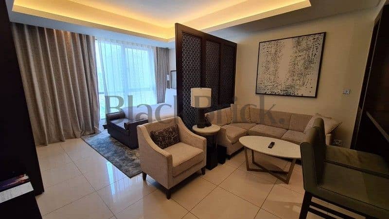 位于迪拜市中心，谦恭市中心酒店（湖畔酒店） 的酒店式公寓 1500000 AED - 5641363