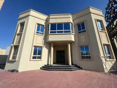 VILLA AVAILBLE 5 BEDROOMS WITH 2 MAJLIS HALL IN AL HAMIDIYA AJMAN FOR RENT AED 110,000/-YEARLY