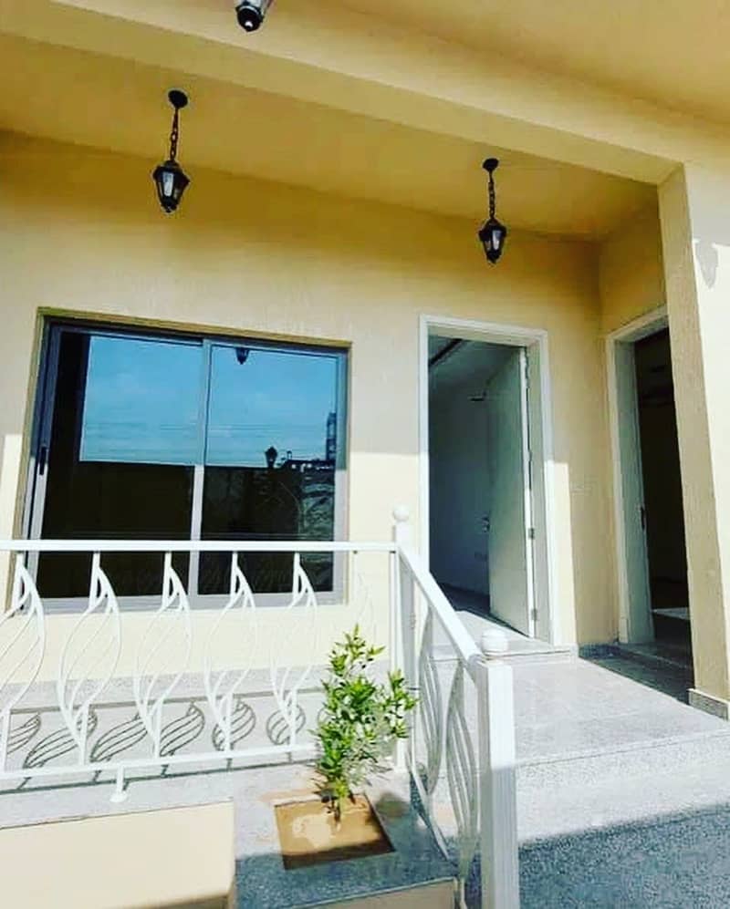 A two-storey villa, the first inhabitant, for rent in Ajman, Al Yasmeen are