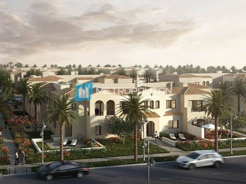 تاون هاوس في امارانتا،فيلانوفا،دبي لاند 3 غرف 1500000 درهم - 5641746