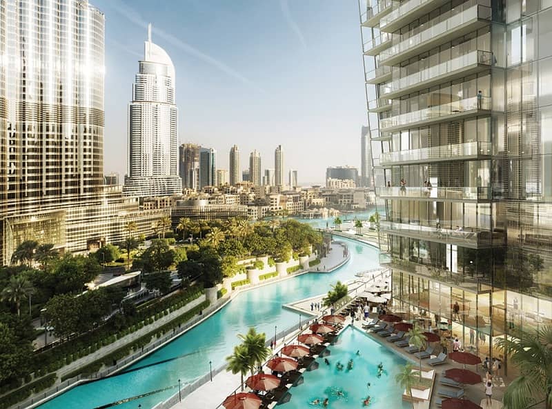 位于迪拜市中心，迪拜歌剧院谦恭公寓 2 卧室的公寓 2900000 AED - 5641782