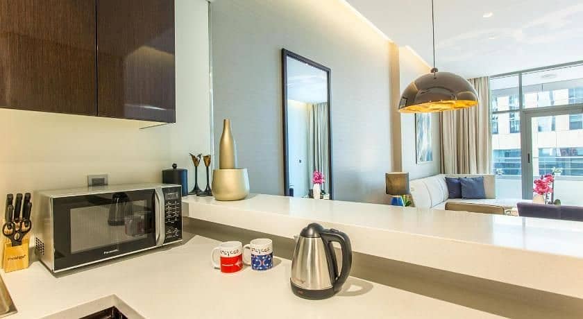 1 bedroom hotel apartments