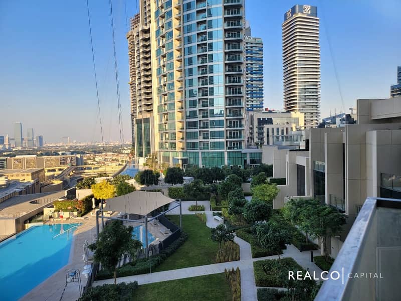 شقة في بوليفارد بوينت،وسط مدينة دبي 1 غرفة 1900000 درهم - 5641825