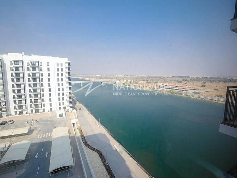 Own This Astonishing Brand New Unit w/ Canal View