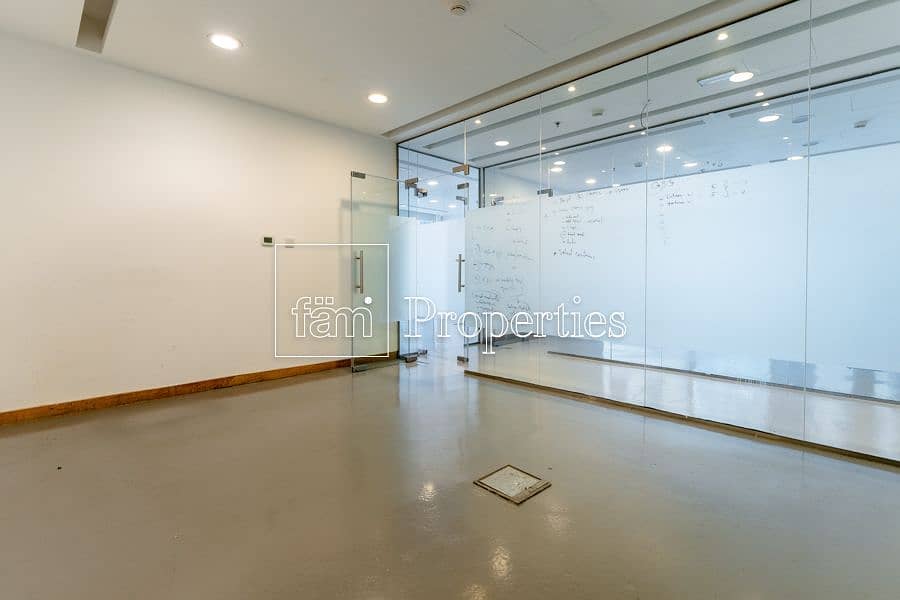 12 Fitted office with Glass Partitions