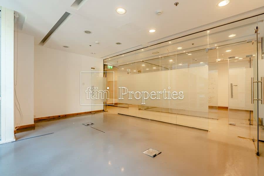 22 Fitted office with Glass Partitions
