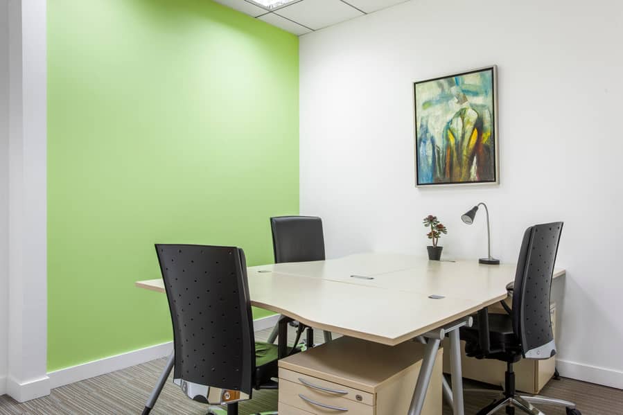 Fully serviced private office space for you and your team in ABU DHABI, Airport Road
