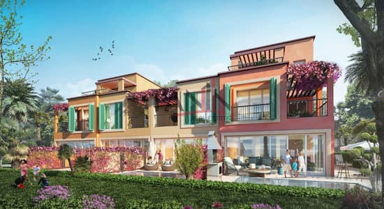 4 Bedroom Townhouse for Sale in Damac Lagoons, Dubai - Experience Luxury Resort Living in Damac Lagoons