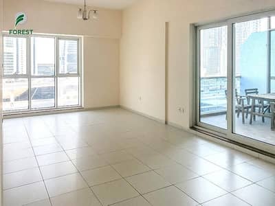 1 Bedroom Apartment for Rent in Dubai Marina, Dubai - 1 Cheques | Unfurnished 1 BR Apt | Next to Metro