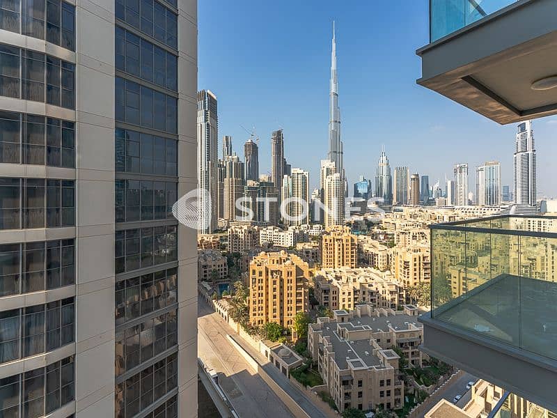 Huge Layout | Captivating | Burj Khalifa View