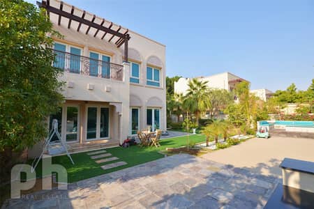 فیلا 2 غرفة نوم للبيع في مثلث قرية الجميرا (JVT)، دبي - Fully Upgraded | Amazing Plot | Vastu Villa