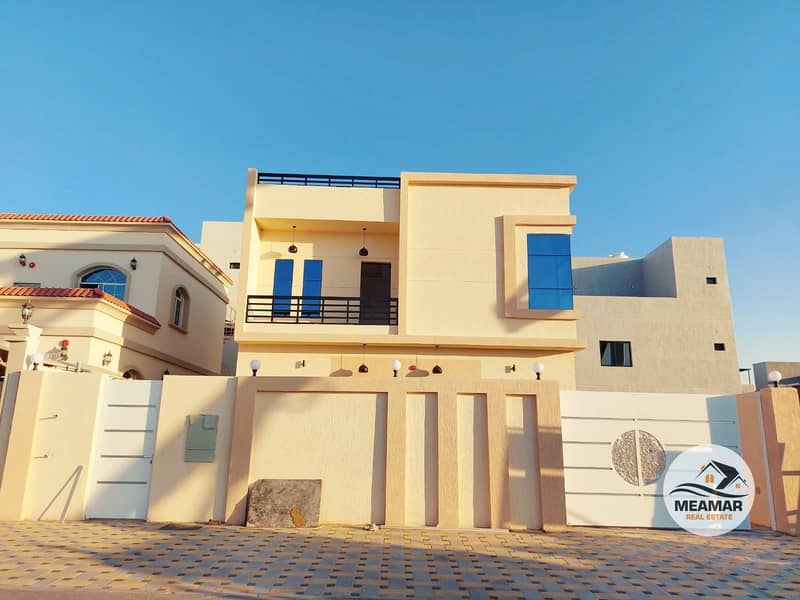 At a very special price, you own a villa with a large courtyard, and financing without a down payment at all