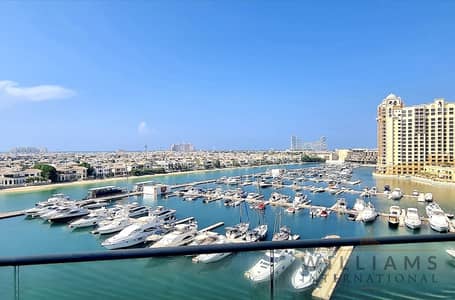 2 Bedroom Flat for Sale in Palm Jumeirah, Dubai - Sea And Atlantis View | Adriatic | Two Bedroom + Study