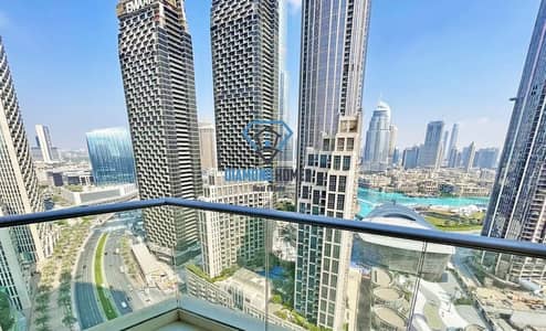 1 Bedroom Apartment for Rent in Downtown Dubai, Dubai - Ready to Move-in | 4 Cheques Available |  Burj Khalifa and Boulevard View