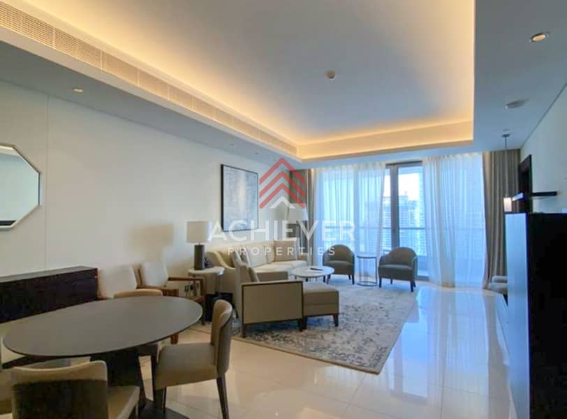 Квартира в Дубай Даунтаун，Адрес Даунтаун Отель (Лейк Отель), 1 спальня, 2500000 AED - 5642059