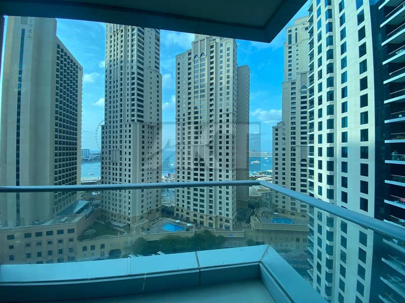位于迪拜码头，滨海长廊公寓，博波尔大厦 1 卧室的公寓 88000 AED - 5642136