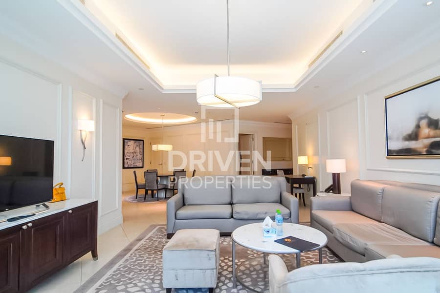 شقة في العنوان بوليفارد وسط مدينة دبي 1 غرف 190000 درهم - 5642224