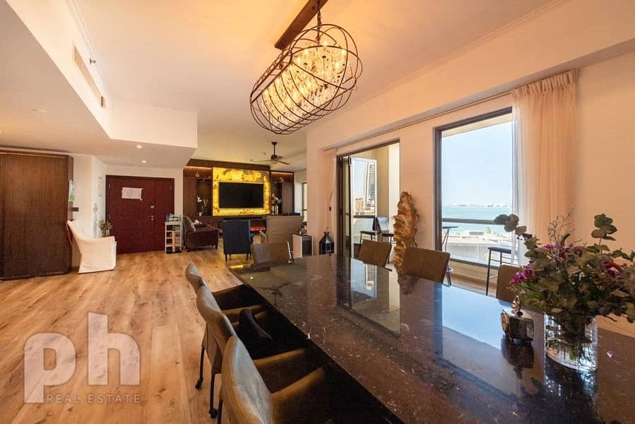 5 One Of A Kind | 2 Bed + Maids | Full Sea View | VOT