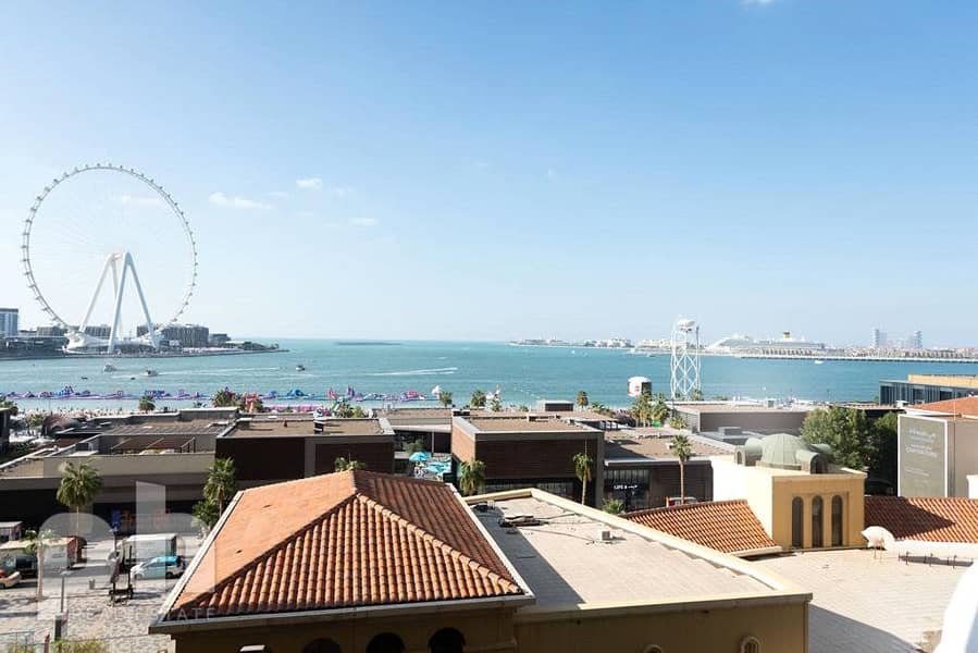 8 One Of A Kind | 2 Bed + Maids | Full Sea View | VOT