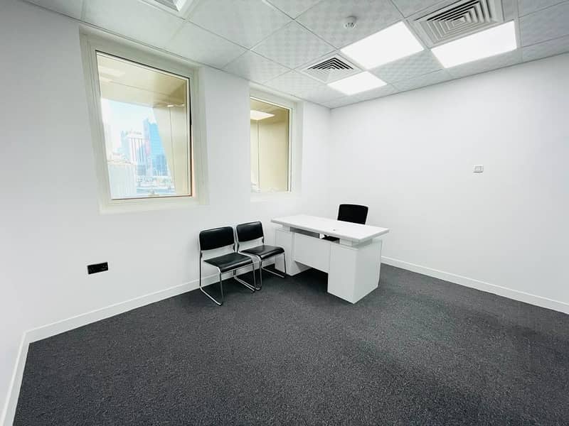 Modernized Fully Furnished Office in Prime Location