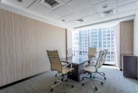 Office for Rent in Jumeirah Lake Towers (JLT), Dubai - All-inclusive access to coworking space in DUBAI, Jumeirah lake Towers South